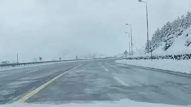 Emniyet paylaştı: Kayseri yollarında son durum
