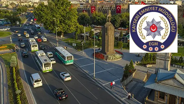 Emniyet sürücüleri Kayseri'nin iki ana yolu için uyardı!