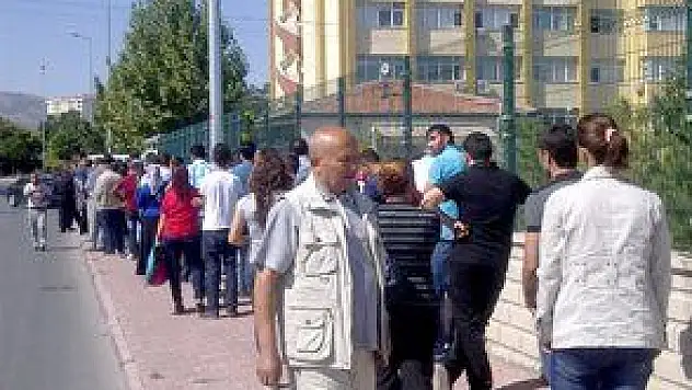 Emniyet'te x-ray çilesi