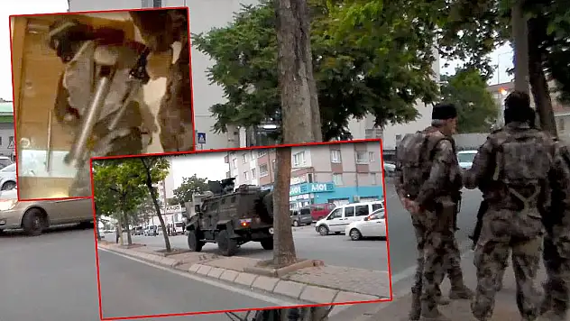Emniyet'ten suç örgütü operasyonu: 11 gözaltı! Bir polis yaralandı!