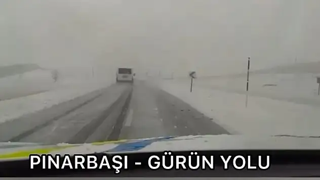 Emniyet uyardı: Yollar yağışlı ve kaygan