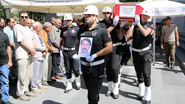 Emniyete uzun yıllar hizmet etmişti! Kayseri'de hayatını kaybetti