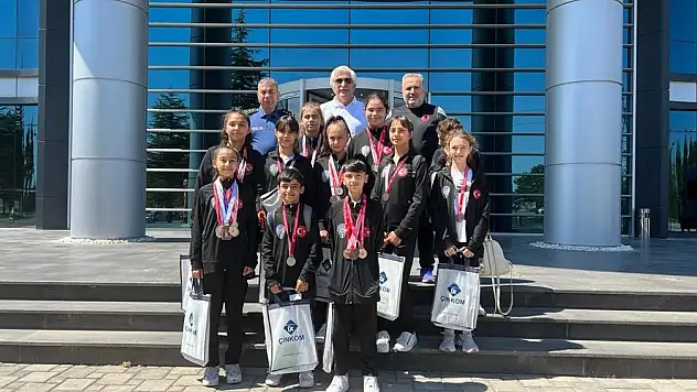 Kayserili sporculardan büyük başarı!