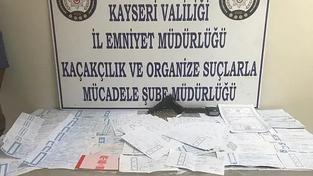 Emniyetten 'Senet' operasyonu