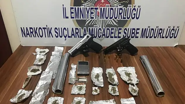 Emniyetten uyuşturucuya geçit yok