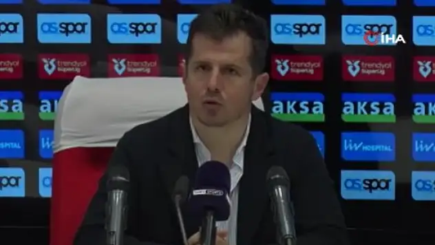 Emre Belözoğlu: Henüz işimiz bitmedi...