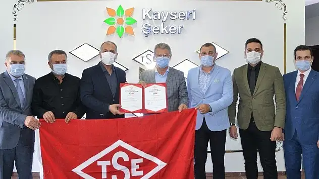 En güvenilir ürünler Kayseri Şeker'den
