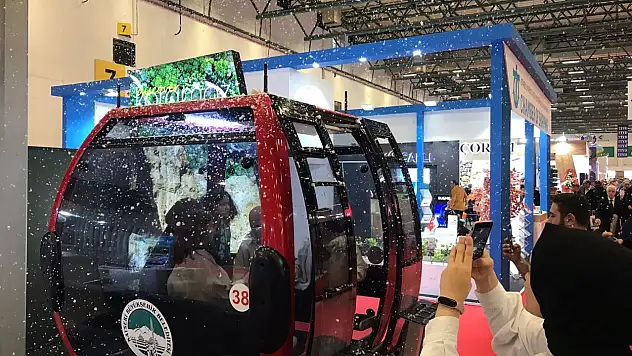 En İyi Stant Dekoru Ödülü kazandılar