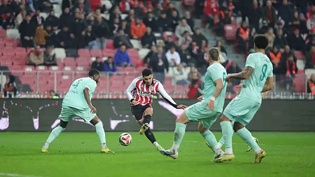 Eksi 28 averajla en zayıf takım Kayserispor
