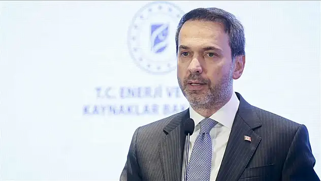 Enerji Bakanı Bayraktar'ın Kayseri programı belli oldu