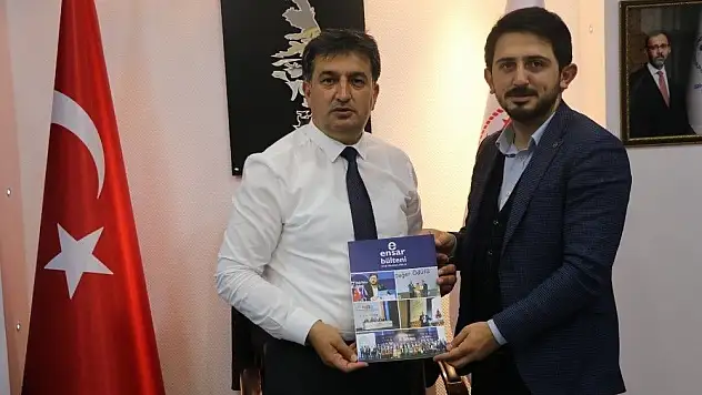 Enes Kaşkaş'tan Murat Eskici'ye Ziyaret
