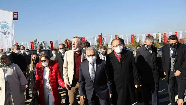 Büyükkılıç: Yatırımlarımız ile engelleri ortadan kaldırıyoruz