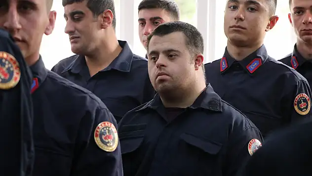 Engelli Bireyler de askerlik yaptı: 'Temsili Askerlik Uygulaması'