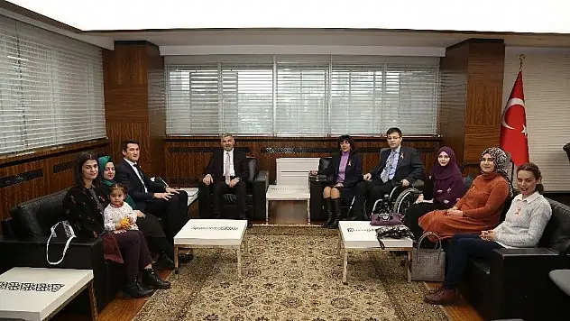 Engelli dostu Büyükşehir