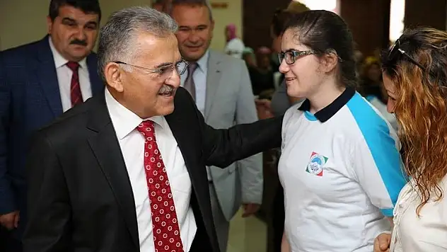 Engelli öğrencilere spor imkanı