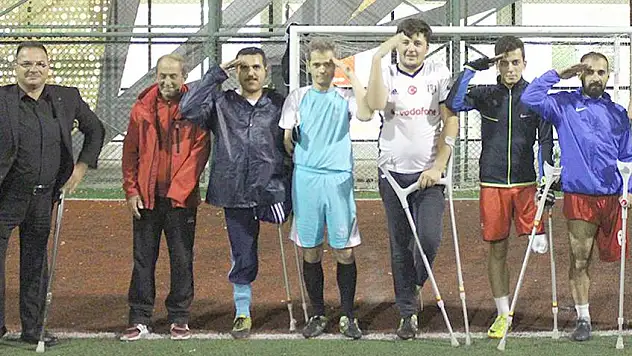 Engelli Spor Kulüpleri Birliği, Türkiye'de ilk defa Kayseri'de kuruldu