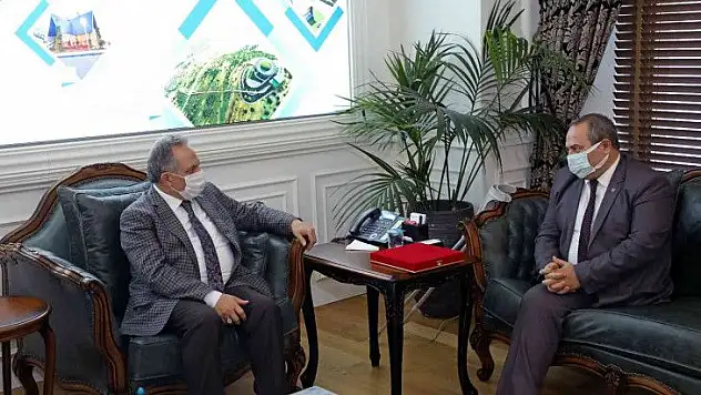 Engellilerden Başkan Yalçın'a teşekkür