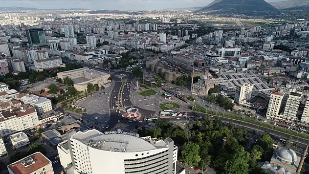 'Enteresan bir şehir Kayseri'