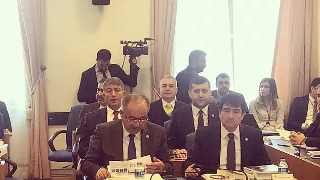 MHP Milletvekili Ersoy: 45'er bin TL ceza kesilen o vatandaşlar için Bakandan destek istedi