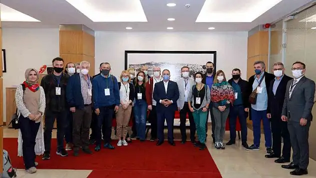 Talas'a hayran kaldılar