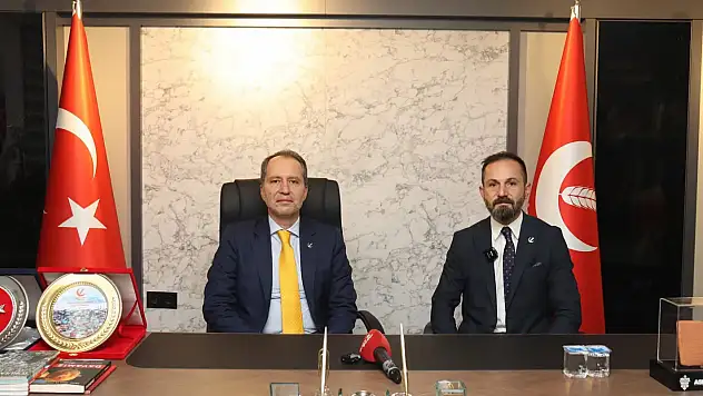 Erbakan'ın adaylık açıklaması sonrası Kayseri'den dikkat çeken mesaj