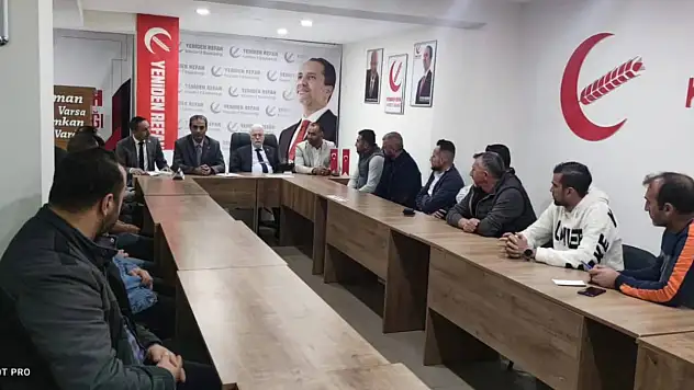 Erbakan'ın Kayseri'de hangi ilçelere gideceği belli oldu?