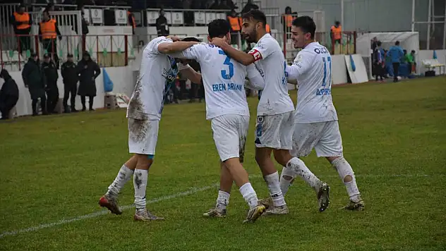 Erciyes 38 Futbol Kulübü ilk yarıyı 17 golle tamamladı