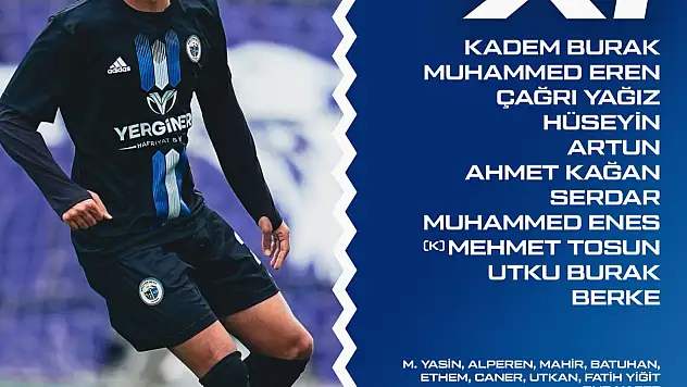 Erciyes 38 FK 11'i belli oldu