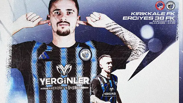 Erciyes 38 FK 3 puan için Kırıkkale'de