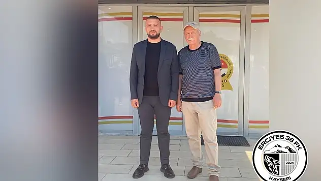 Erciyes 38 FK'da teknik adamla anlaşma sağlandı!