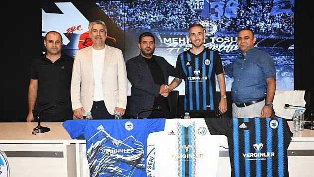 Erciyes 38 FK'da yeni transfer!