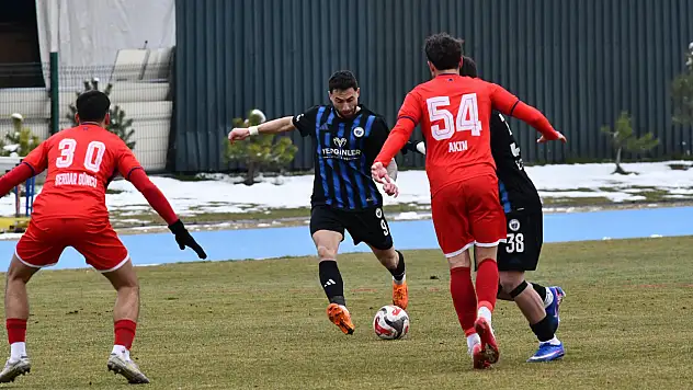 Erciyes 38 FK'den müthiş galibiyet