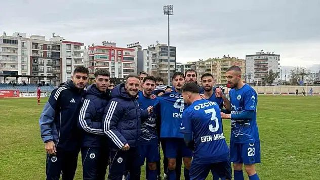 Erciyes 38 FK öne geçti Ama koruyamadı!