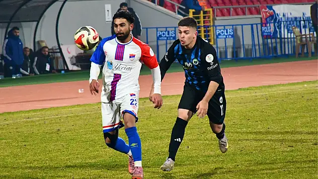 Erciyes 38 FK deplasmandan puanla dönüyor!