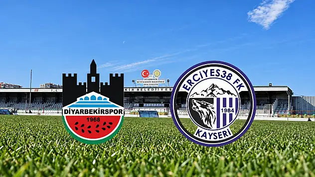 Erciyes 38 FK Diyarbakır'da 3 puan için sahaya çıkıyor: İşte muhtemel 11