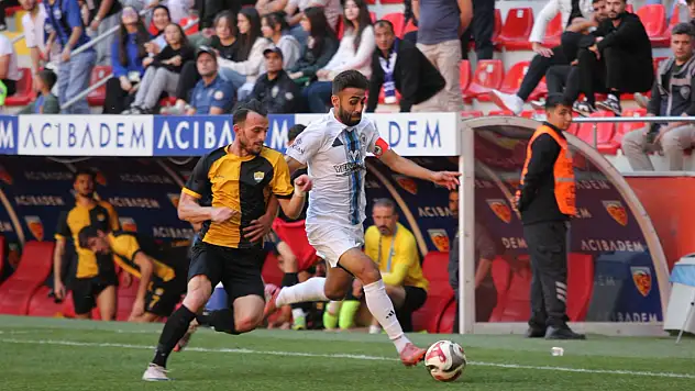 Erciyes 38 FK evinde fark yaptı!