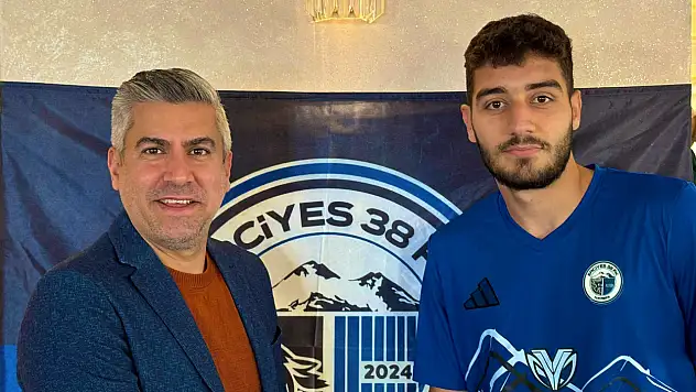 Erciyes 38 FK ilk transferini yaptı!