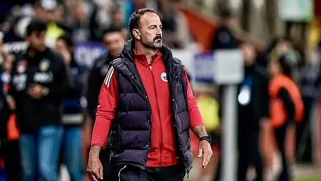 Erciyes 38 FK teknik direktöre karar verdi!