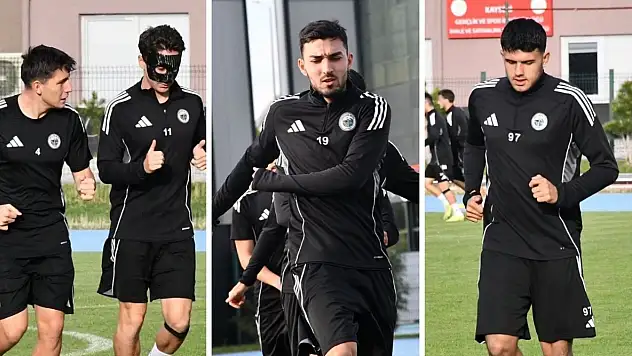 Erciyes 38 FK kritik virajda! Zorlu sınav yarın