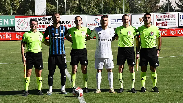 Erciyes 38 FK maçının hakemi belli oldu!