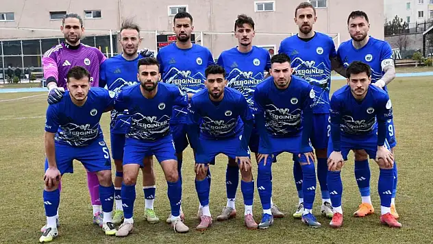 Mavi Siyahlılar Mazıdağı'nda puan alamadı