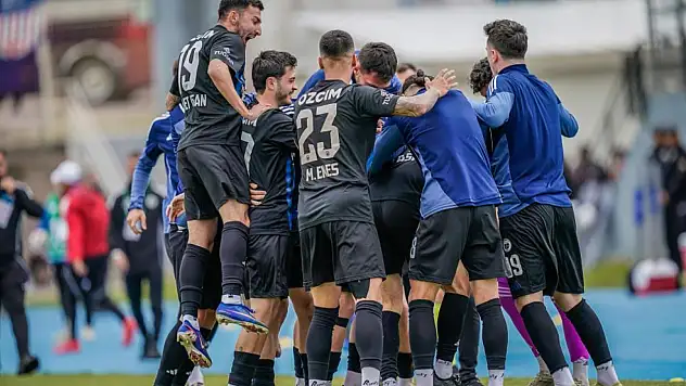 Erciyes 38 FK tüm puanları topladı: 2.sırada!