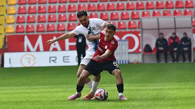 Erciyes 38 FK, zirve yarışında geriye düştü