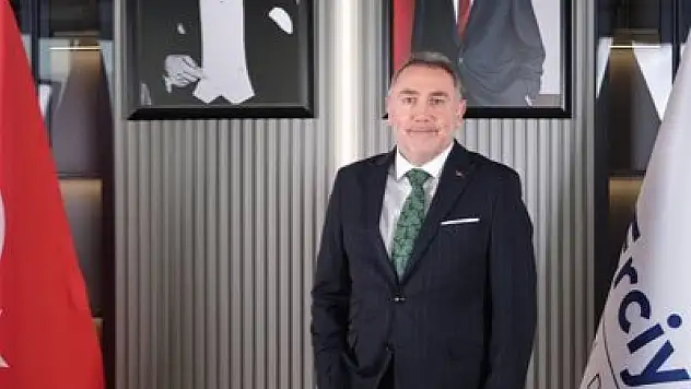 Erciyes Anadolu Holding CEO'su Ertekin: Gerçekten Kayserili oldum!