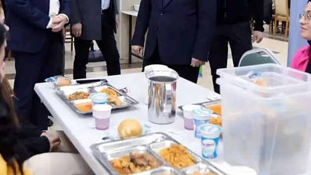 Erciyes Anadolu Holding CEO'su bu menüye sponsor oldu!