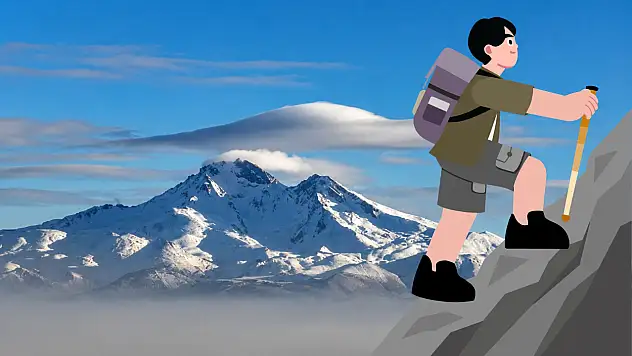 Erciyes Dağı'nda hangi rota size uygun?