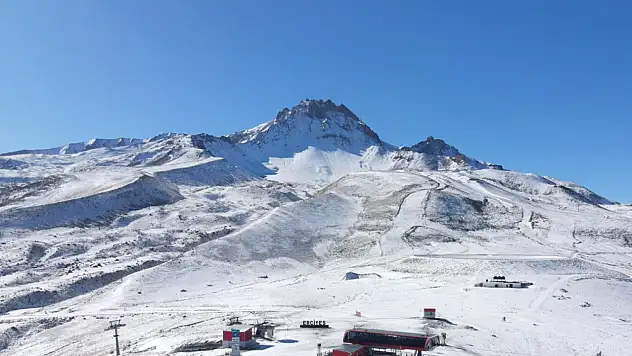 Erciyes Dağı'nda yapılacak zirveye 12 gün kaldı!