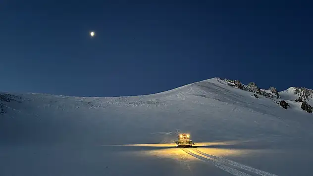 Erciyes dağına bakın ne kurulacak?