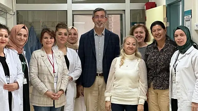 Erciyes Doku Tipleme Laboratuvarı denetimi başarıyla tamamlandı