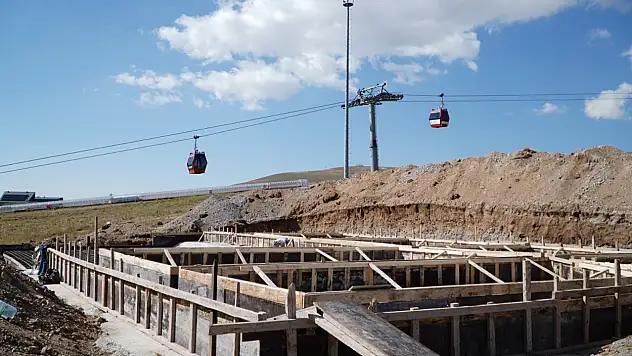 Erciyes'e yeni yatırım! Çalışmalar başladı